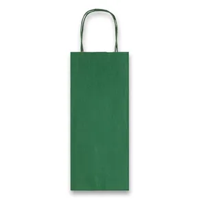 Allegra grüne Geschenktüte, Flasche